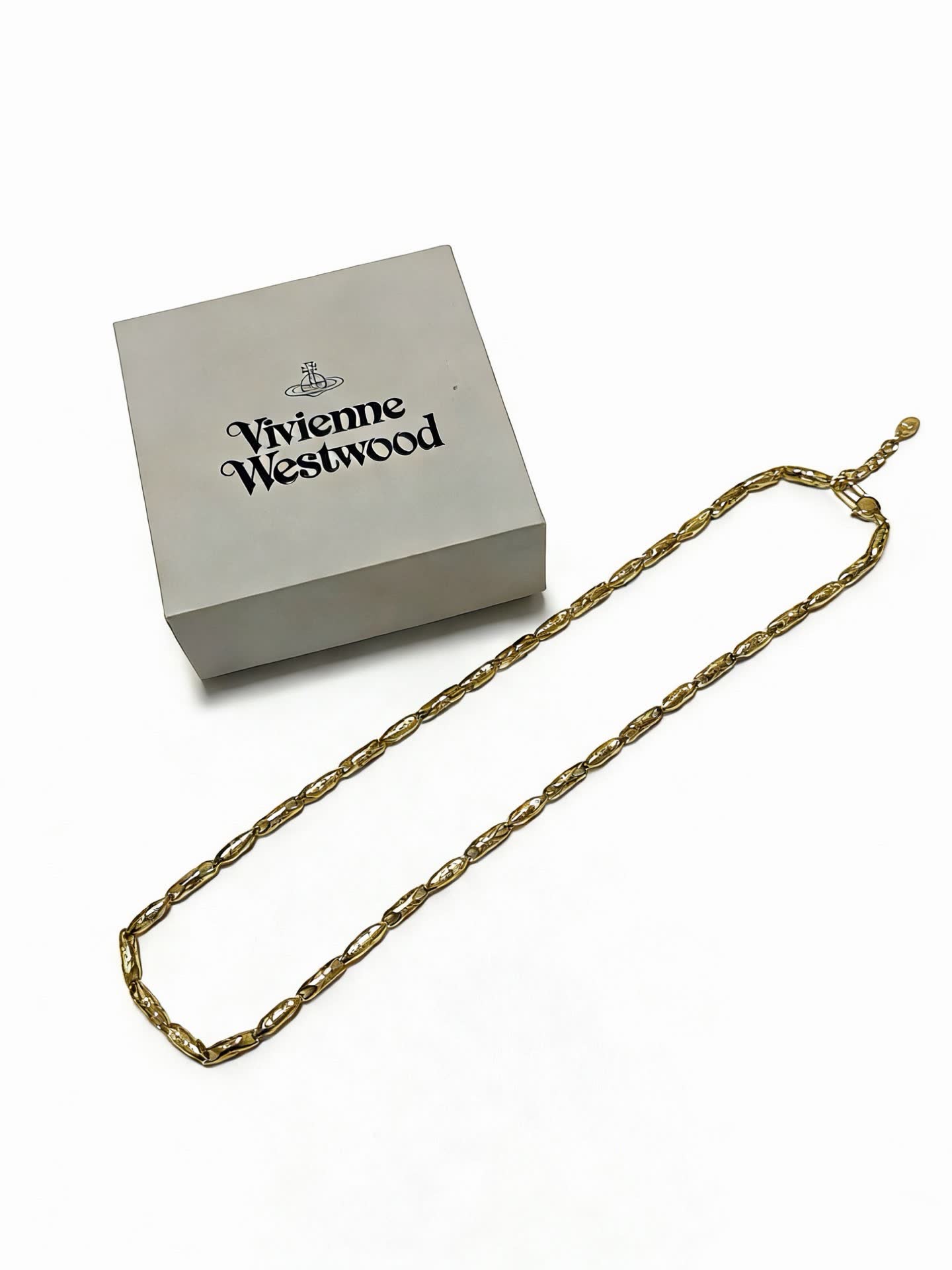 Vivienne Westwood Gold-Plated Chain Necklace